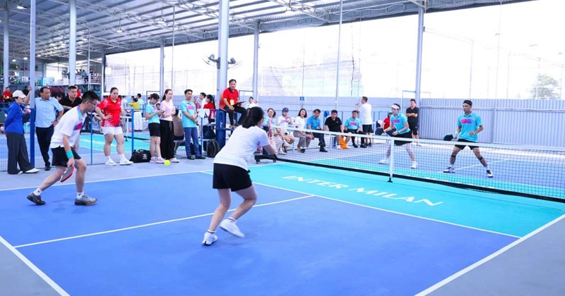 385 vận động viên tranh tài tại Hội thao Cụm Vân Đồn