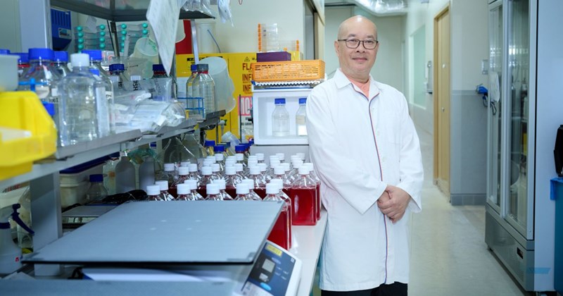 Hành trình hơn 30 năm nghiên cứu tế bào gốc của PGS. Phan Toàn Thắng