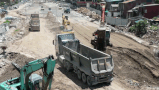 Construction progress of Ring Road 2.5 section of Dich Vong - Duong Dinh Nghe New Urban Area