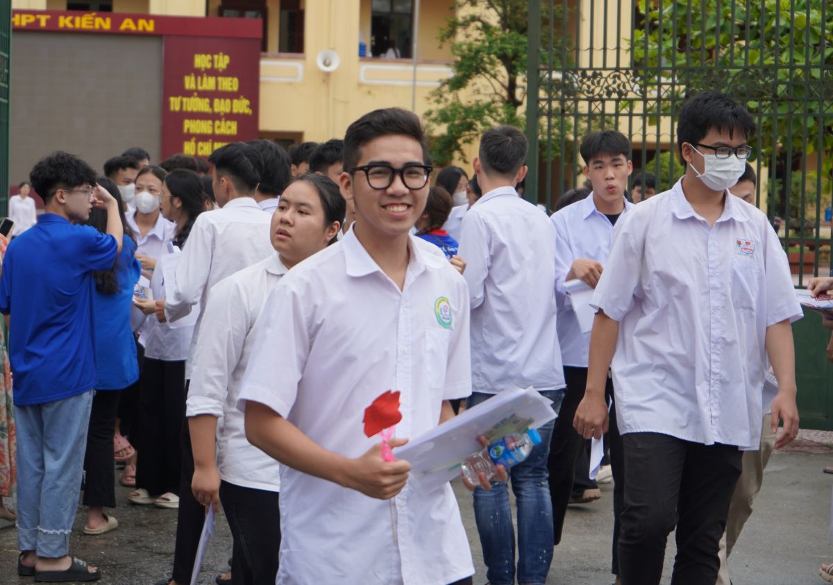 Hai Phong directs the organization of the high school graduation exam and enrollment in 2026 safely, seriously, and in accordance with regulations. Photo: Hoang Khoi