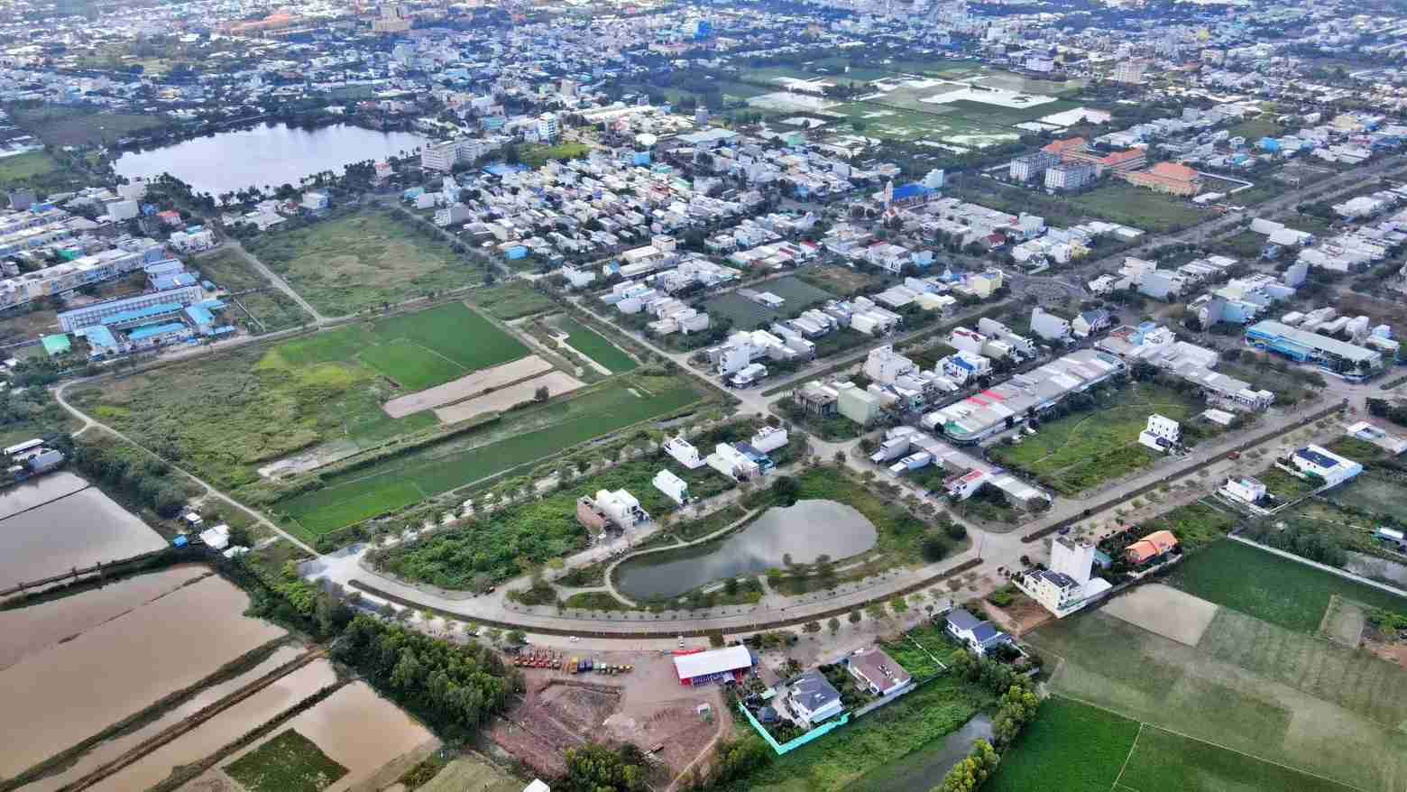 Phường Bạc Liêu, Cà Mau sẽ được ưu tiên kêu gọi đầu tư các dự án lớn. Ảnh: Nhật Hồ.