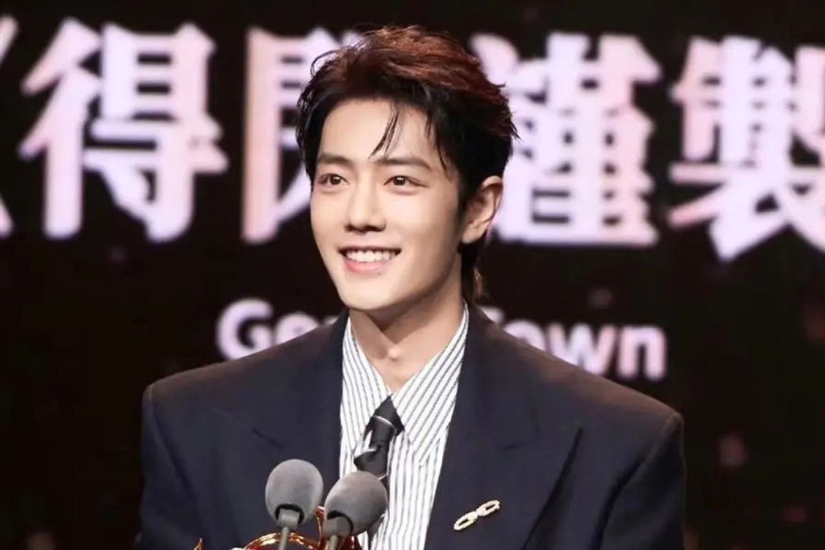 Xiao Zhan wins Best Actor at the 2026 Asian Arts Film Festival. Photo: Xinhua