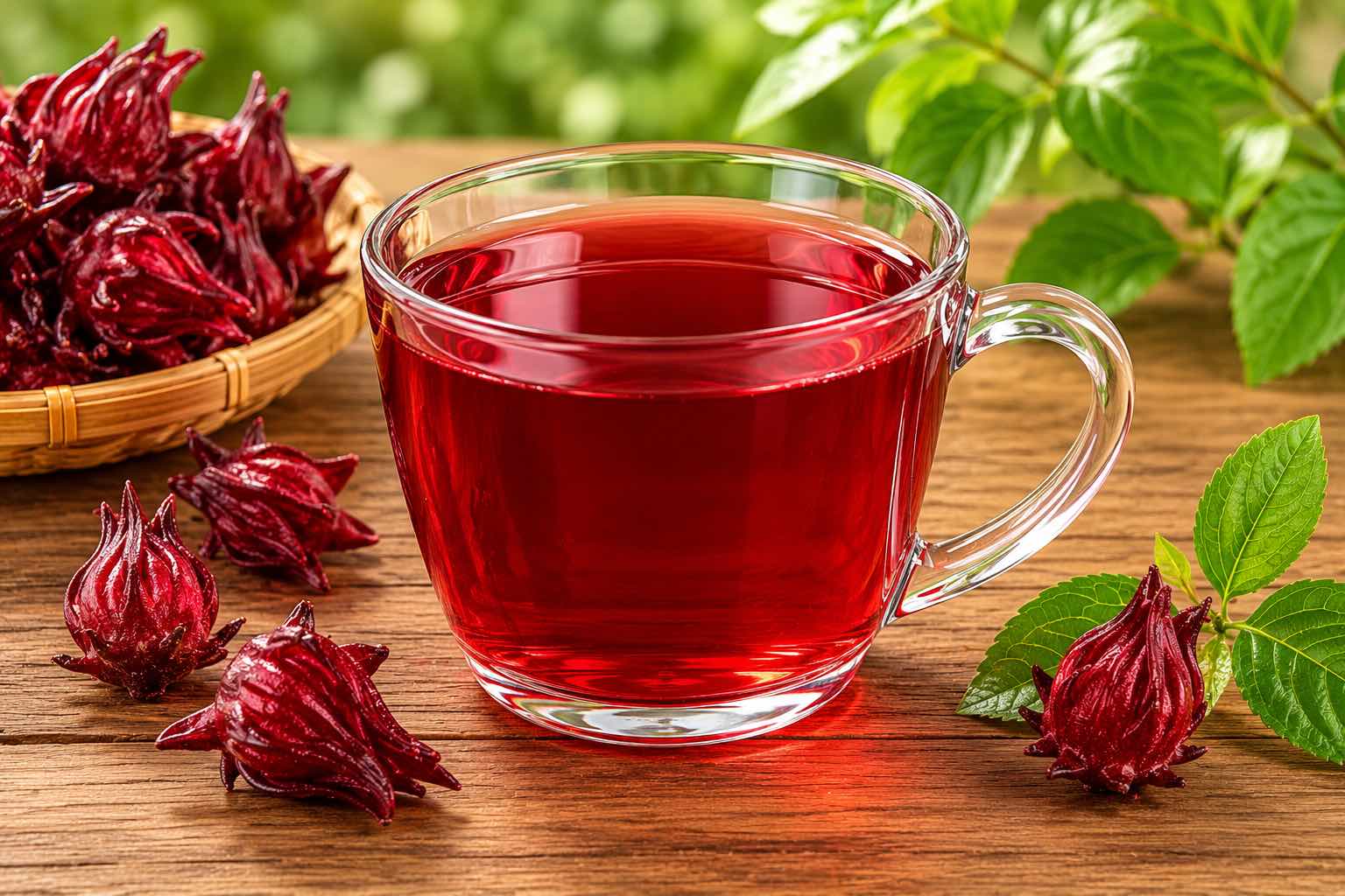 Red artichoke tea helps increase liver cell protection. Graphics: Vy Vy