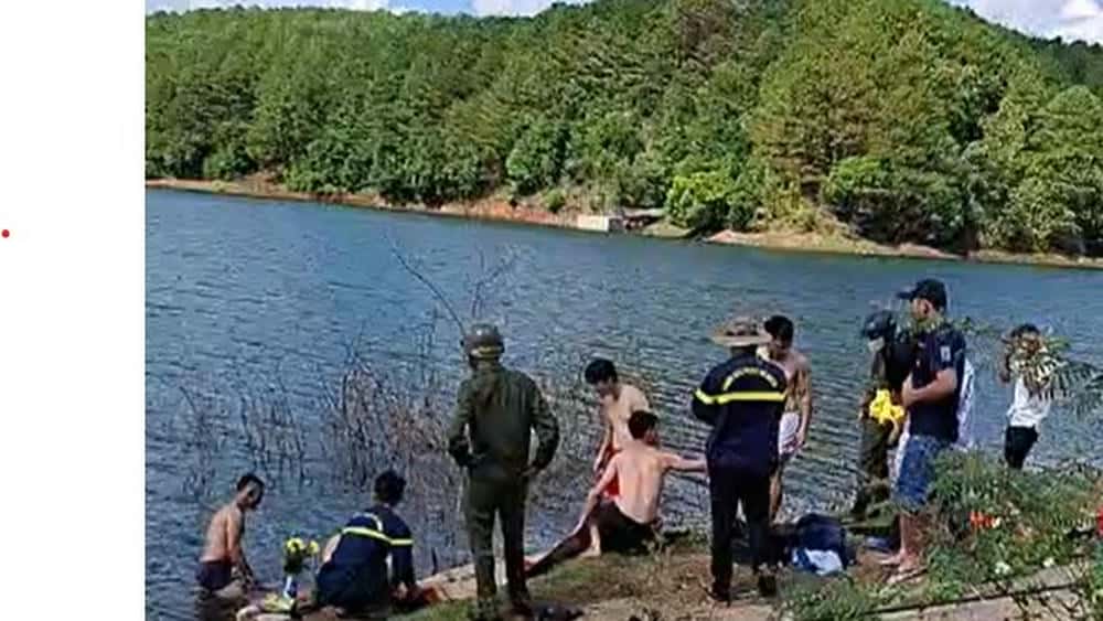 Area where the victim's body was salvaged. Photo: People provided
