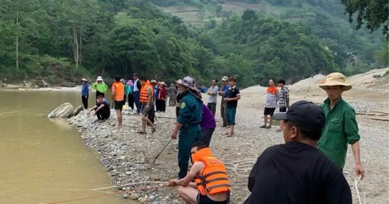 Tìm thấy thi thể người đàn ông bị nước cuốn trôi trên sông Chày