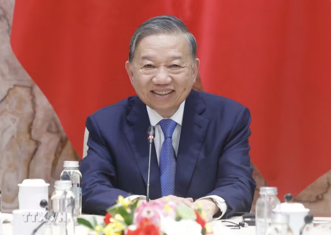 General Secretary, President To Lam. Photo: VNA
