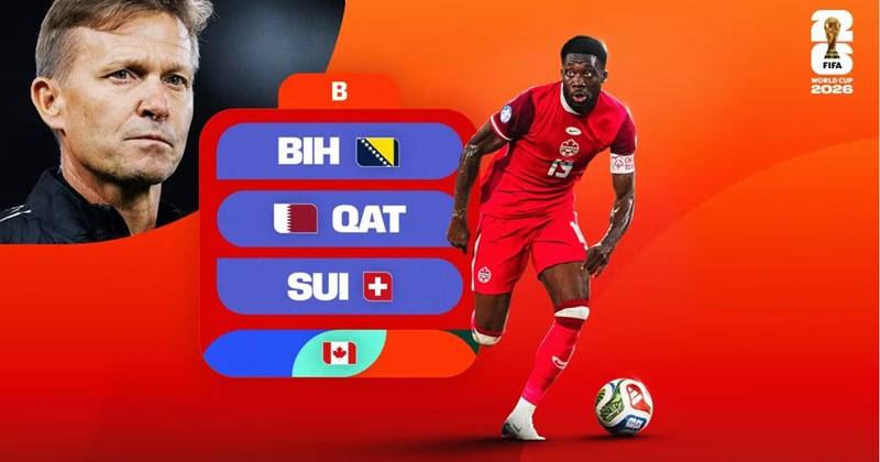 Canada quyết tâm làm nên lịch sử tại World Cup 2026