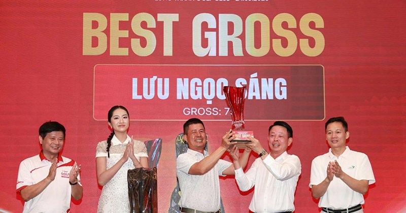 Lưu Ngọc Sang vô địch Giải Golf Tiền Phong 2024