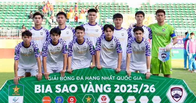 Đội trẻ TP.HCM chính thức xuống hạng