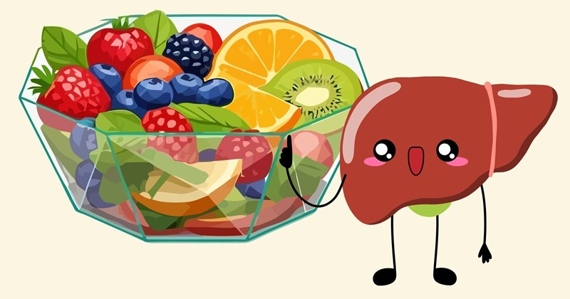 Giải độc gan với trái cây mùa hè