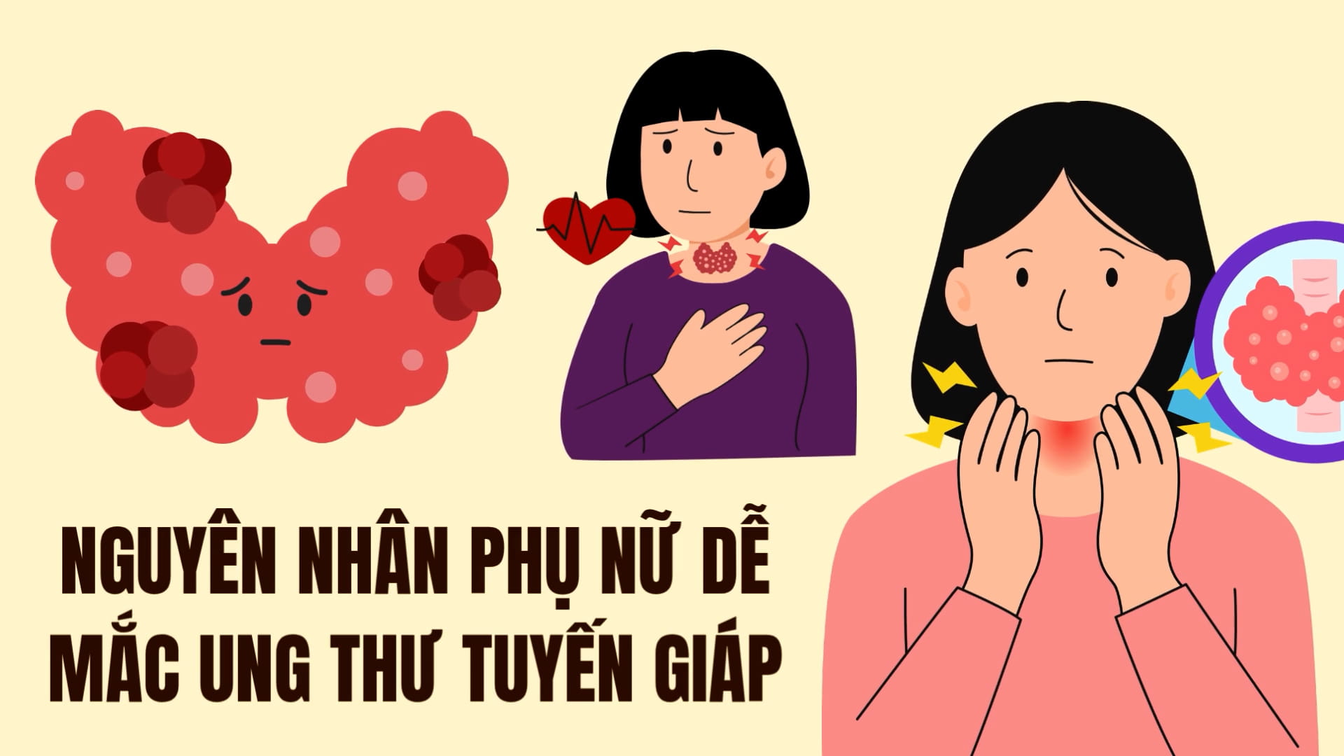 Reasons why women are susceptible to thyroid cancer