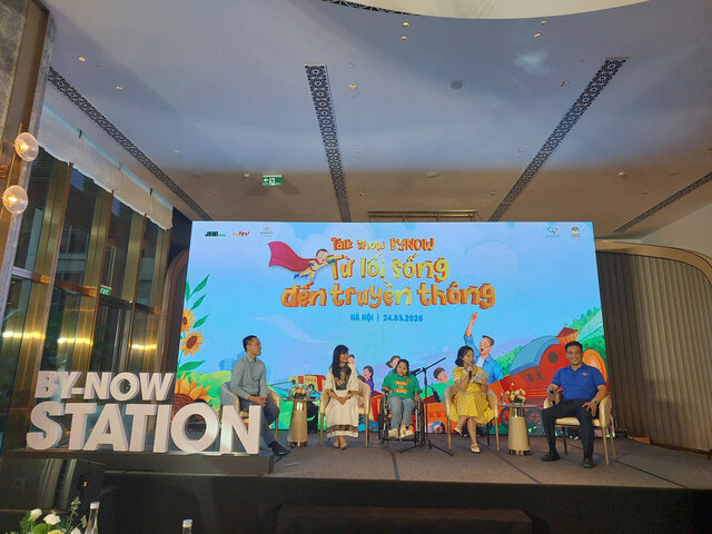 Talkshow “ByNow - Từ lối sống đến truyền thông” mang đến nhiều góc nhìn về sự thấu cảm và hòa nhập trong cộng đồng. Ảnh: Ban tổ chức