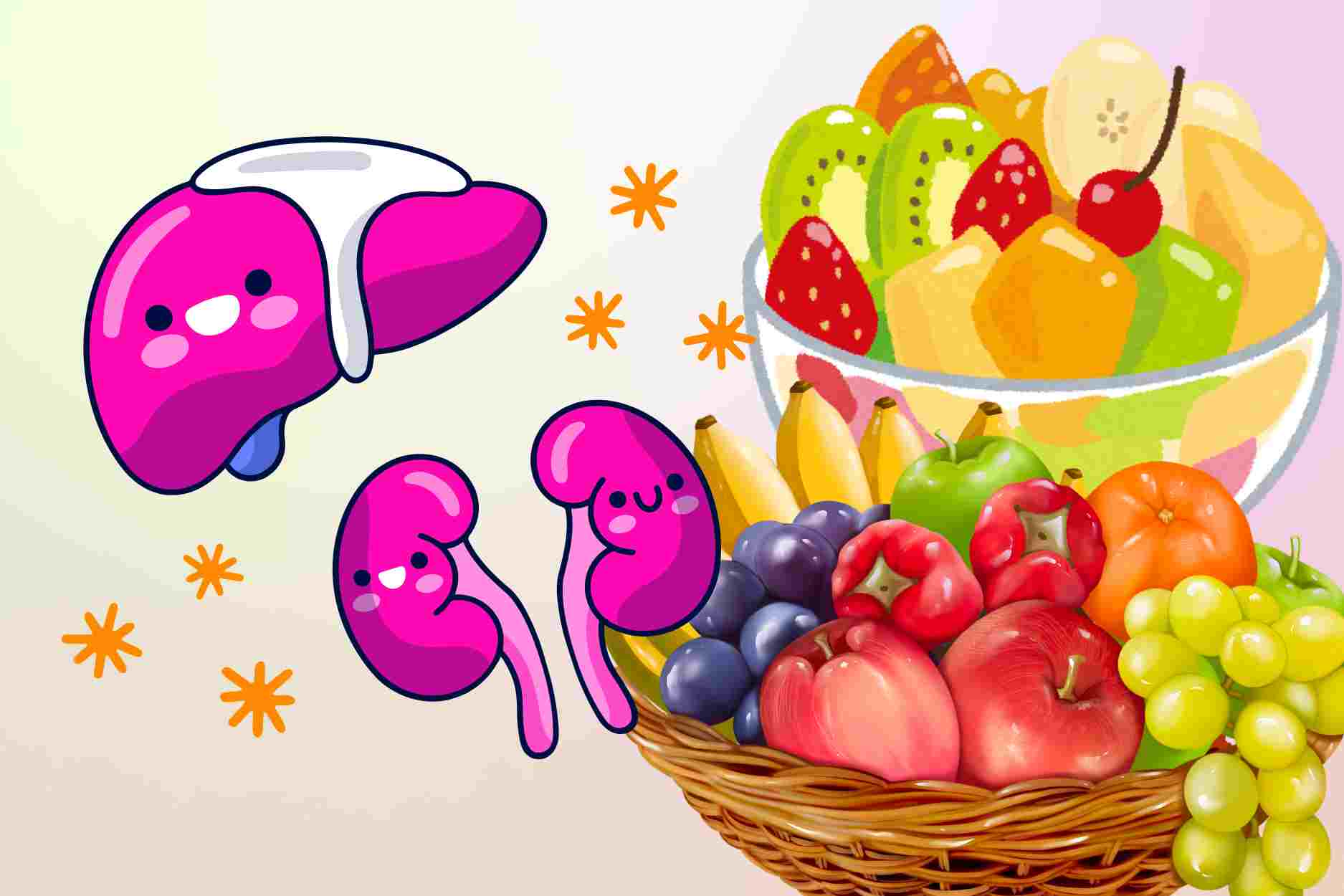 5 types of fruits that support liver and kidney detoxification on hot sunny days