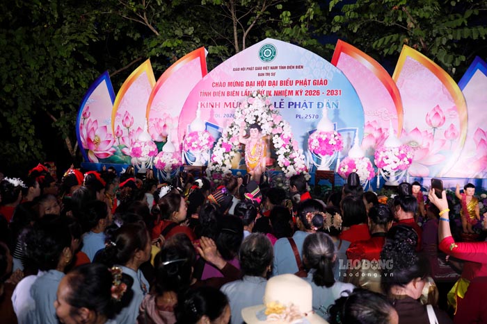 Buddha's Birthday is the most important spiritual event of the year in Buddhism. Photo: Quang Dat