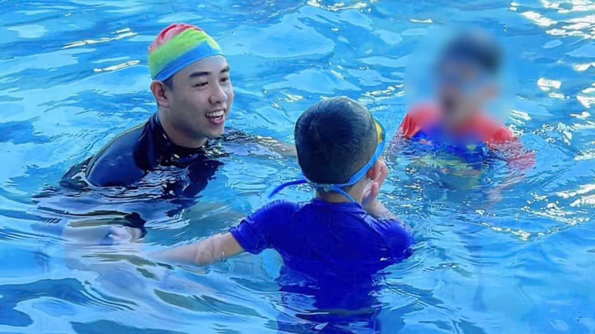 Summer drowning and behaviors parents should not be subjective about. Photo: NVCC