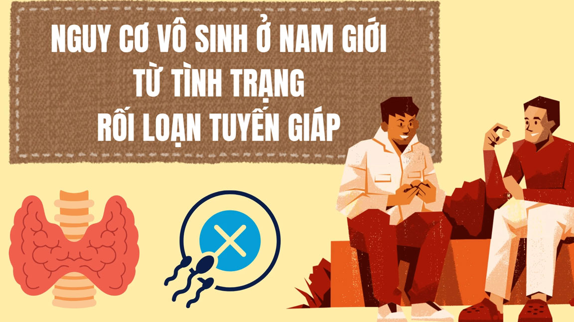 갑상선 장애로 인한 남성 불임 위험