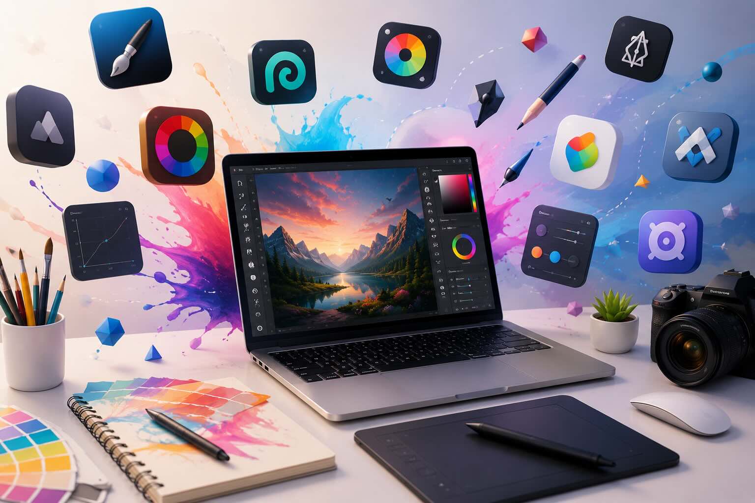 Designed applications suitable for students, no need to use pirated versions
