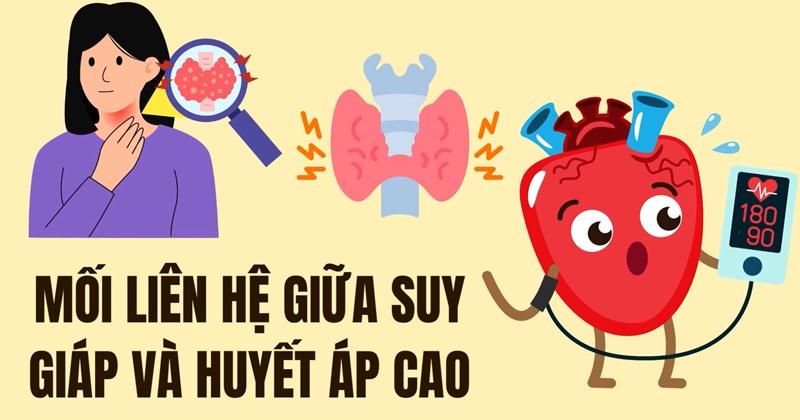 Suy giáp và cao huyết áp: Mối liên hệ đáng chú ý