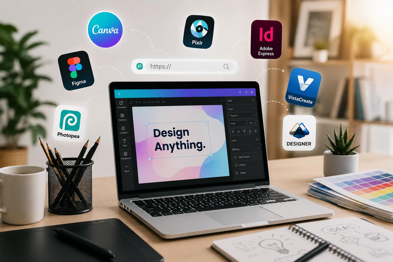 Top online design tools that do not require cracking