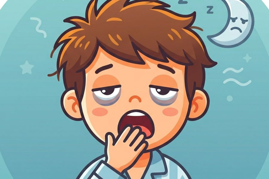 Sleep disorders in children and easily overlooked manifestations. Graphics: Thien Nhan