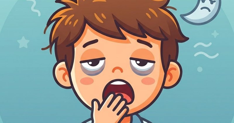 Rối loạn giấc ngủ ở trẻ em và những biểu hiện dễ bỏ qua