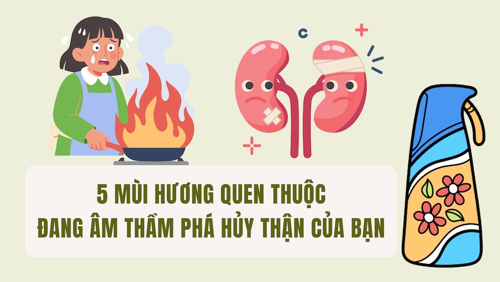 5 familiar scents are silently destroying your kidneys