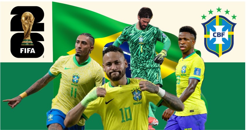 Tuyển Brazil là ứng viên cho ngôi vô địch World Cup 2026 tại Mỹ, Canada và Mexico. Ảnh: Phương Anh