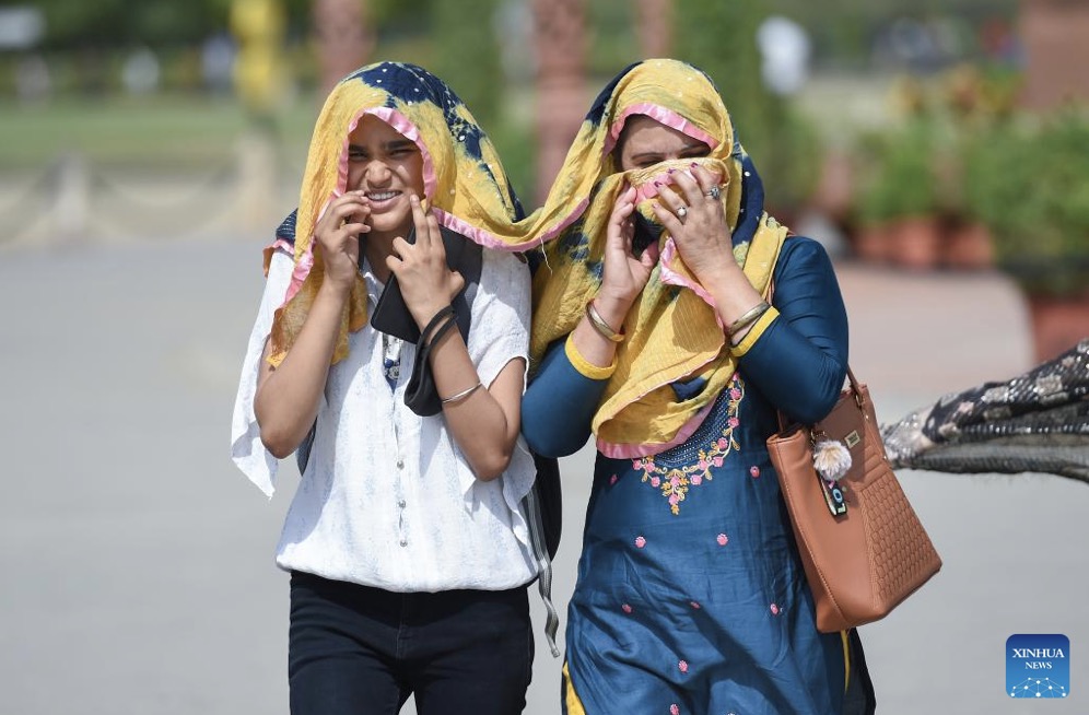 Peak heat is forecast to cover many areas in Asia this week. Photo: Xinhua