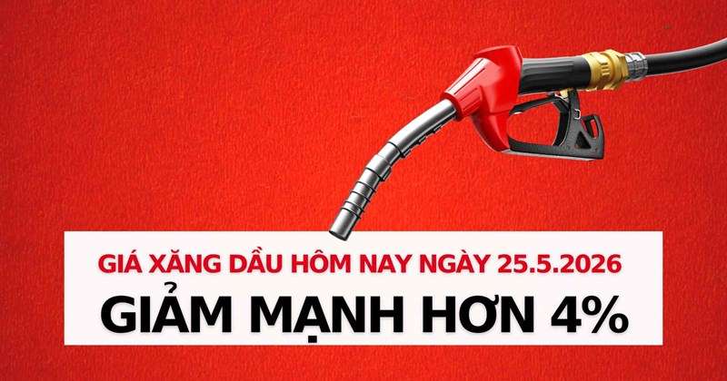 Giá xăng dầu giảm sâu hơn 4%