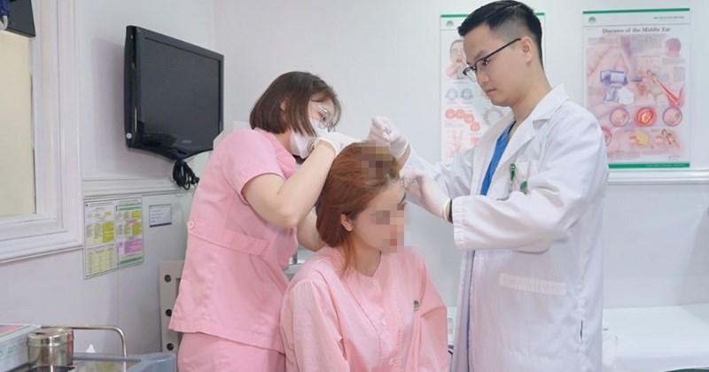 Bé gái bị chất ăn mòn xương tai sau 5 ngày ù tai, chảy dịch