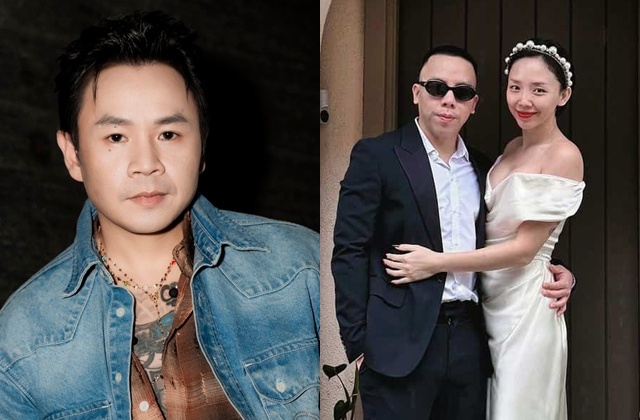 Binz được cho là đang nhắc đến cuộc hôn nhân của Tóc Tiên - Hoàng Touliver trong ca khúc “Em“. Ảnh Nghệ sĩ cung cấp
