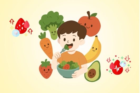 Fruits with the highest and lowest natural sugar content