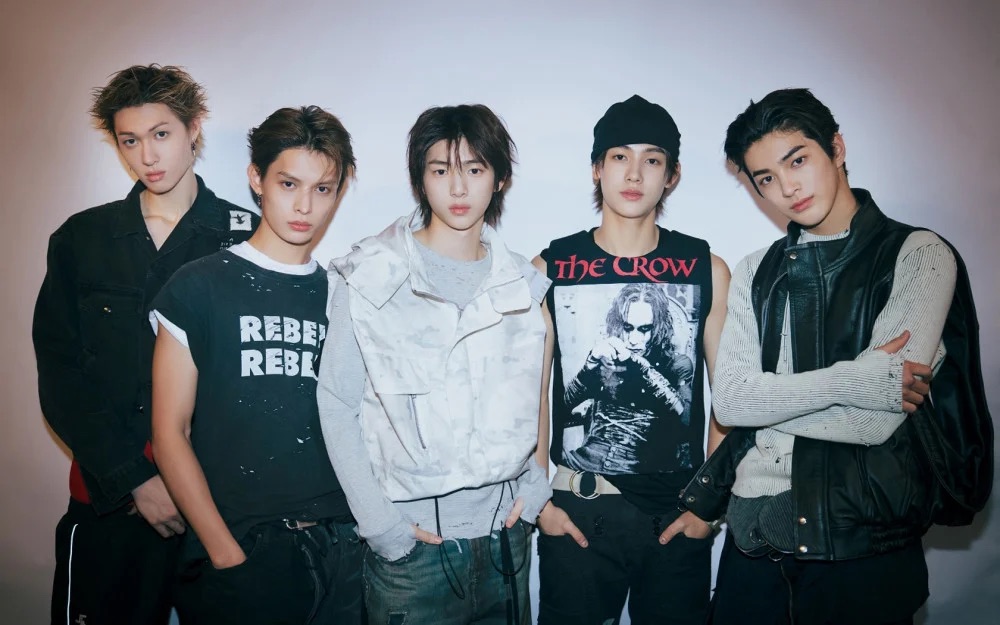 CORTIS band. Photo: Lotte