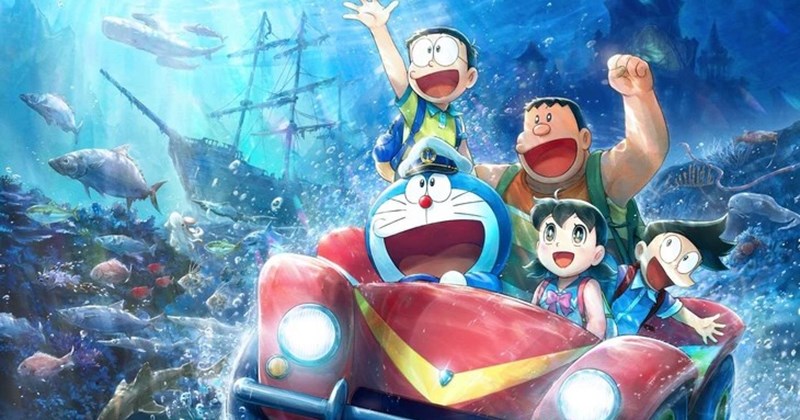 Vì sao "Doraemon: Nobita và Lâu đài dưới đáy biển" đạt gần 100 tỷ đồng?