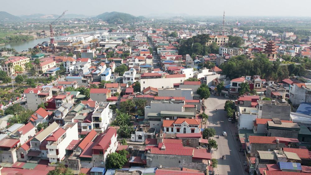 More than 89,500 villages will be arranged and reorganized before June 30. Photo: Haiphong. gov. vn