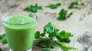 Cilantro water effectively supports kidney detoxification. Photo: Nhu An
