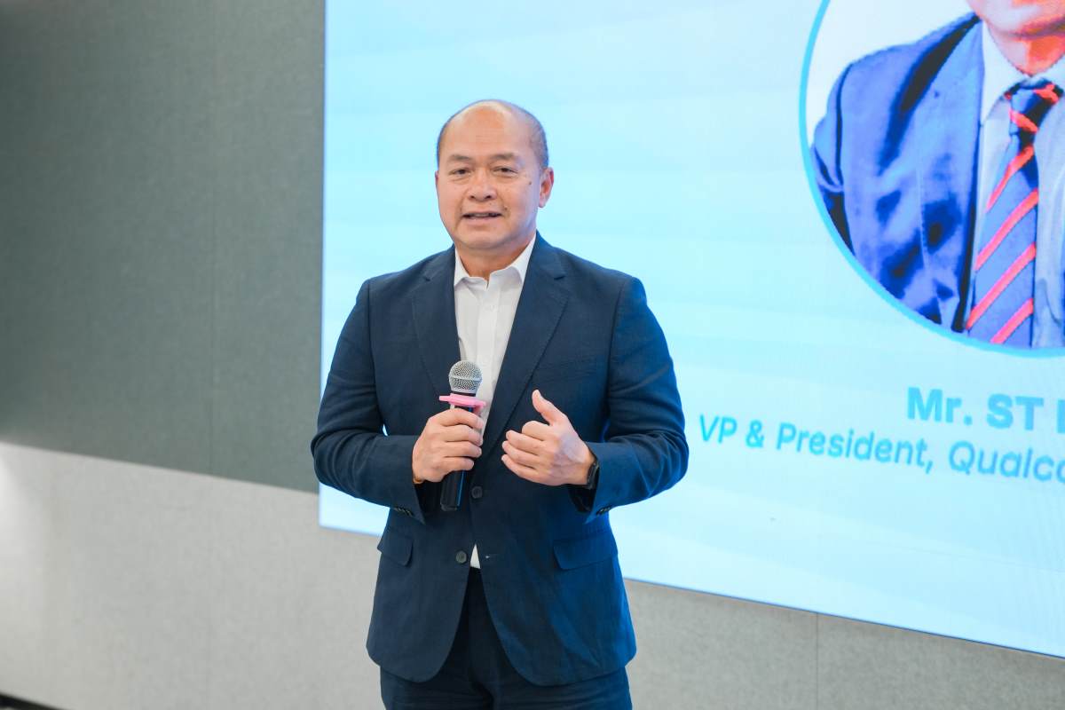 Qualcomm is taking on the OneVoice AI challenge. Ảnh: Diem Nguyen