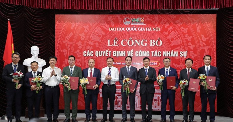 ĐHQGHN bổ nhiệm hiệu trưởng các trường thành viên