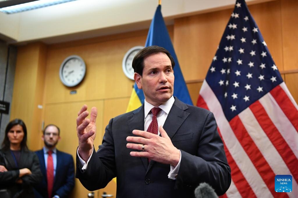 US Secretary of State Macro Rubio. Photo: Xinhua
