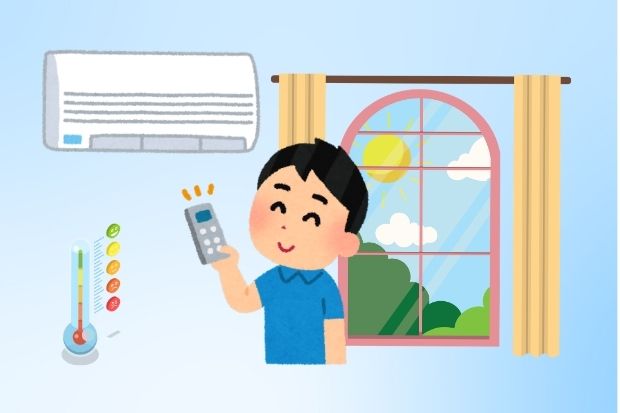 Warning about health harms when abusing air conditioners in hot weather