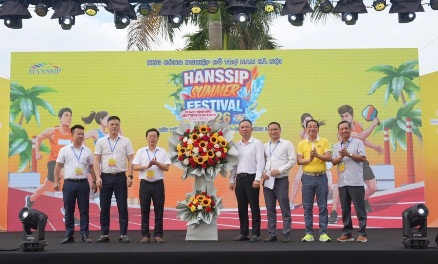 Các đại biểu tại HANSSIP SUMMER 2026. Ảnh Trần Hoàng