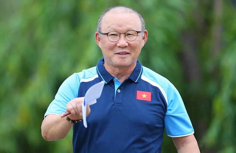 Coach Park Hang-seo will lead Kanchanaburi Power FC club. Photo: VFF