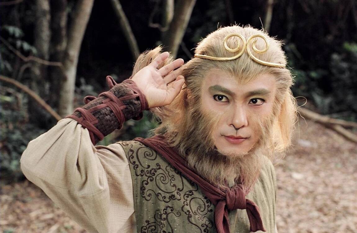 Trương Vệ Kiện trong bản “Tây du ký 1996” của TVB. Ảnh: Nhà sản xuất