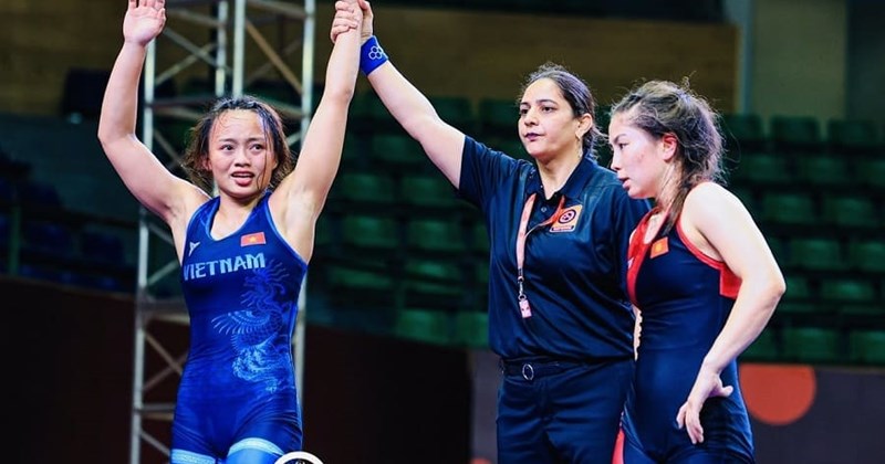 Việt Nam giành HCV Giải vô địch U20 châu Á 2026