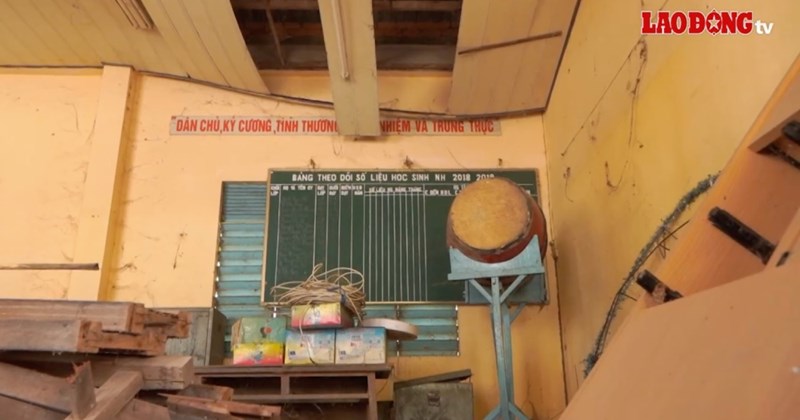 Điểm trường khó khăn vùng biên An Giang cần hỗ trợ xây, sửa