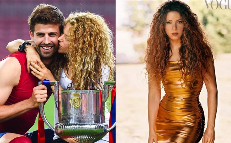 Shakira shares about the "darkest time" after divorce from Pique. Photo: Artists' personal page