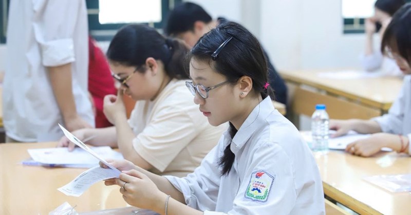 Thay đổi trong cấu trúc đề thi khảo sát Toán vào lớp 10 năm 2026