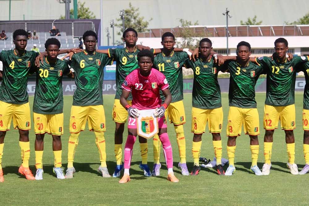 U17 Mali unexpectedly stopped in the quarterfinals of the 2026 U17 African Championship after losing to U17 Senegal. Photo: Mali Football Federation