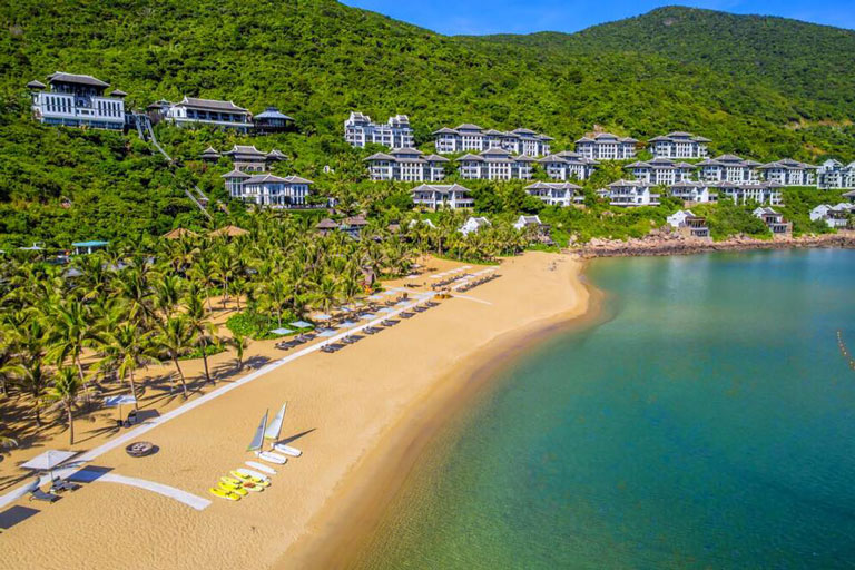InterContinental Danang Sun Peninsula Resort - nơi diễn ra sự kiện. Ảnh: IntercontinentalDanang
