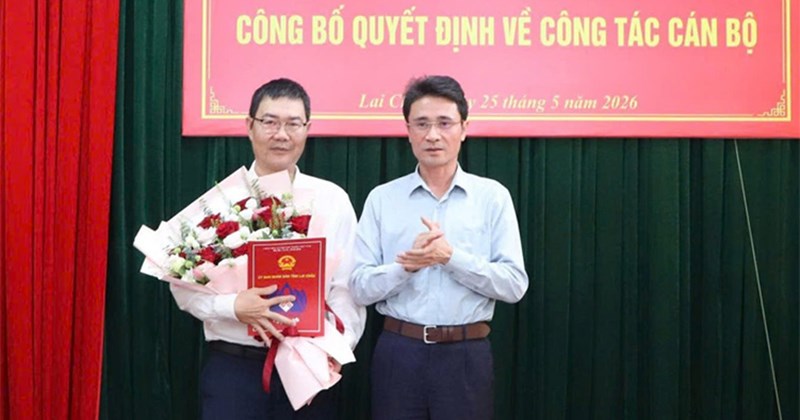 Lai Châu có tân Phó Giám đốc Sở Nông nghiệp và Phát triển Nông thôn